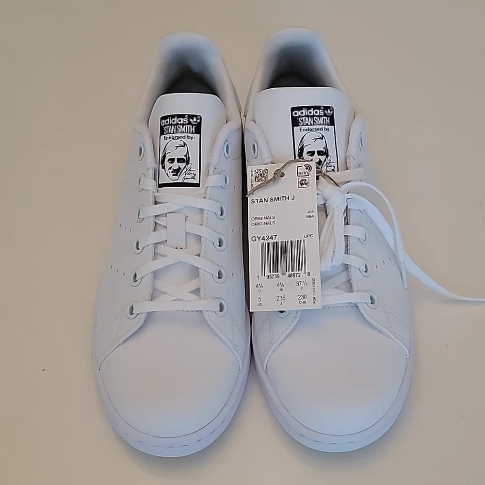 NWT Adidas Stan Smith Tiffany Blue - Picture 3 of 3